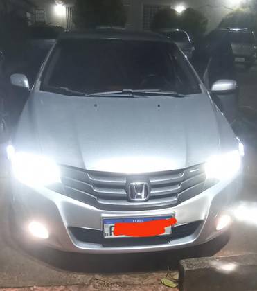 HONDA CITY 1.5 LX 16V FLEX 4P AUTOMÁTICO HONDA CITY 1.5 LX 16V FLEX 4P AUTOMÁTICO